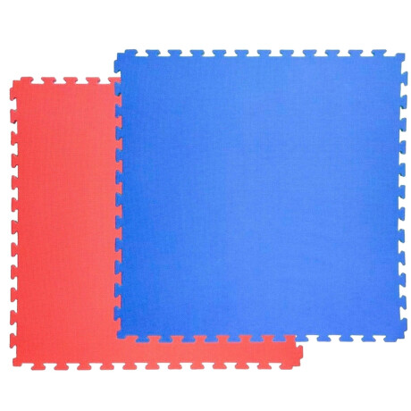 Piso Tatami Goma Eva Encastrable 1x1m 2cm Violeta / Rosa