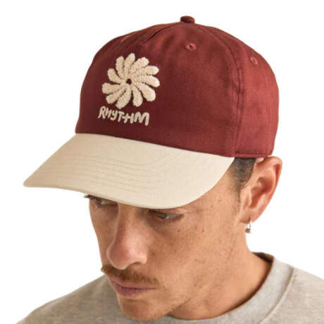 Gorro Cap Rhythm Sun Rojo