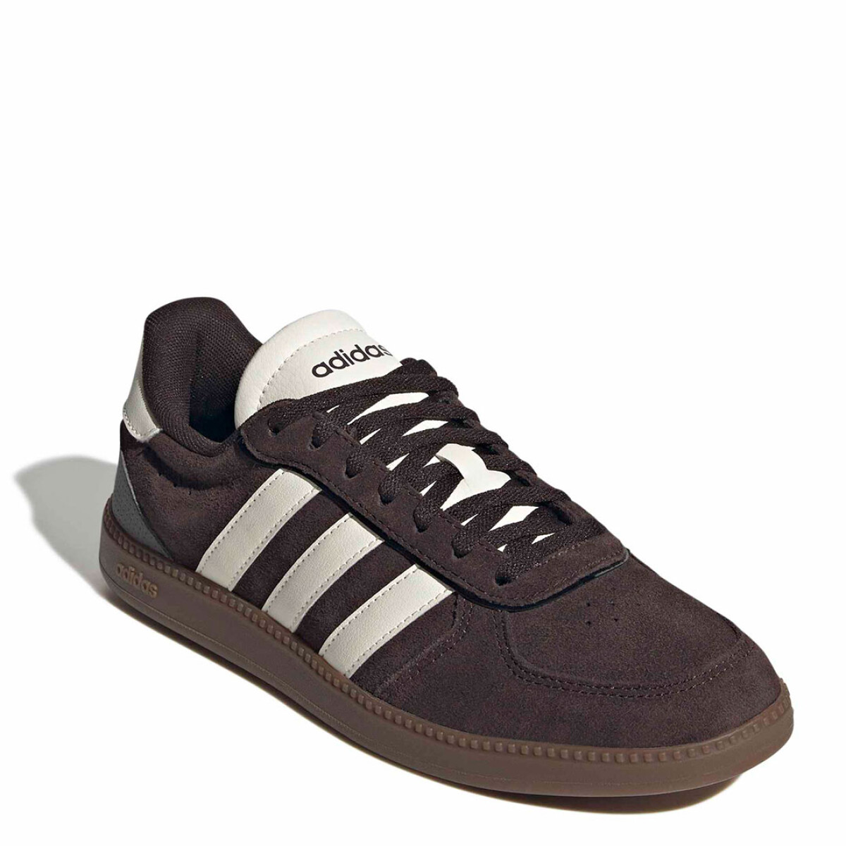 Championes de Mujer Adidas Breaknet Sleek - Marrón 