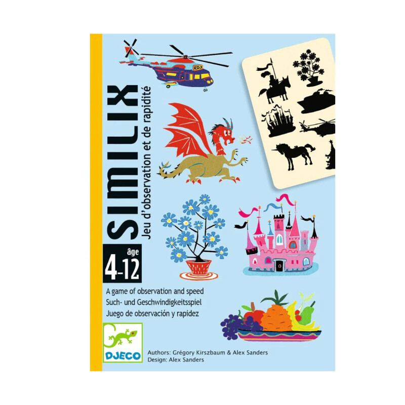 Juego de cartas Similix Djeco Juego de cartas Similix Djeco