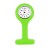 Reloj de Enfermería Protección de Silicona Colores Atrix ® Variante Color Verde