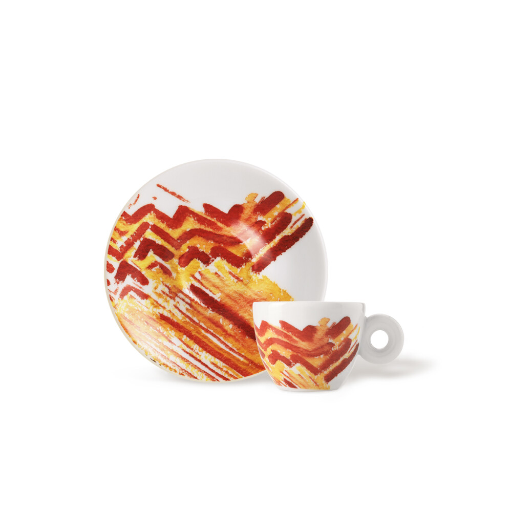 Set de 4 tazas para espresso: Genesi illy Art Collection Set de 4 tazas para espresso: Genesi illy Art Collection