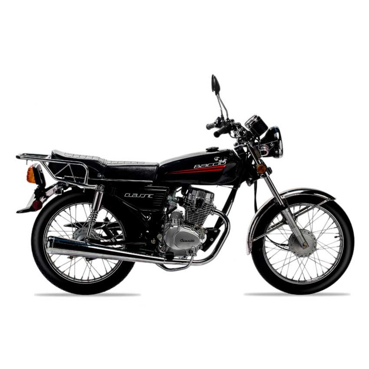 Baccio Classic 125 - Negro - Reserva 