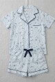 Pijama M/Corta 43002 Pijama M/Corta 43002