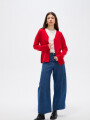 Cardigan Idera Rojo