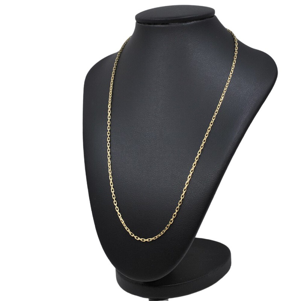 Cadena En Oro 18K Forcet. Largo 47 Cm Cadena En Oro 18K Forcet. Largo 47 Cm