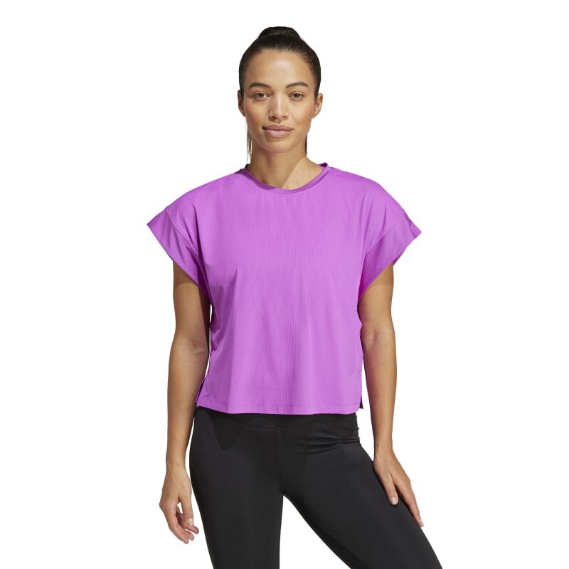 Remera Adidas Studio Violeta