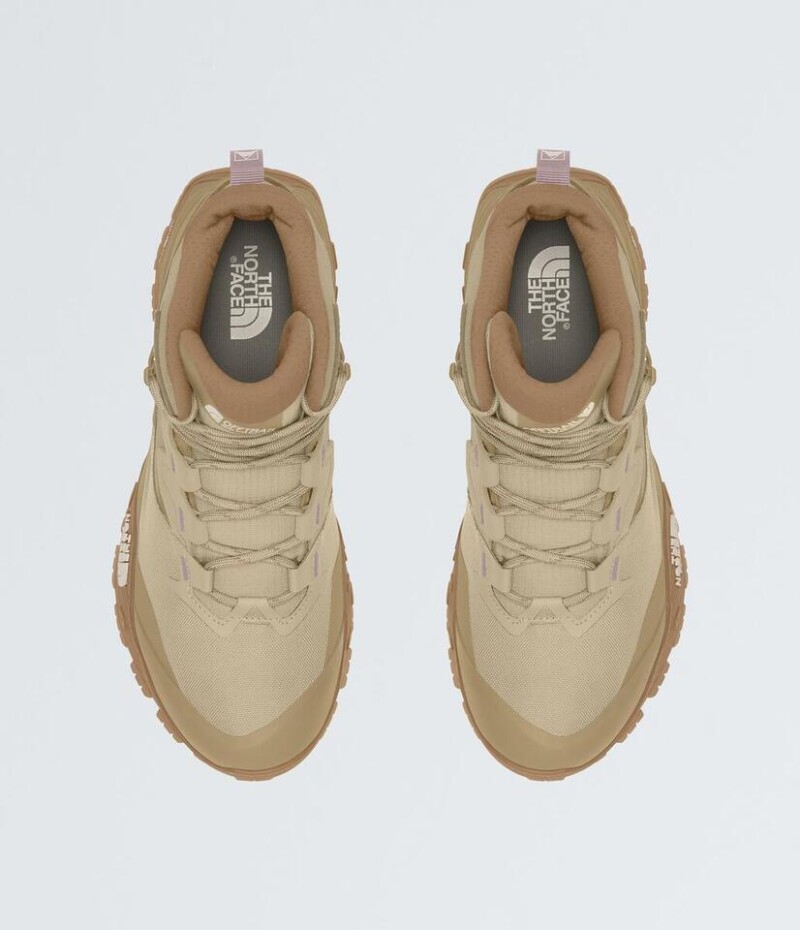 Zapatos Offtrail Hike Mid GORE-TEX mujer Pale Khaki/khaki Stone