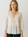 Blusa Lais Blanco