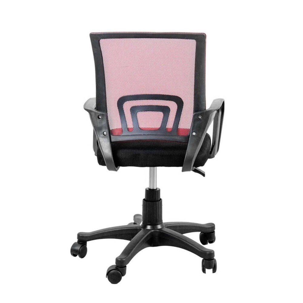 Silla de Escritorio - Malla HY-520P Rojo