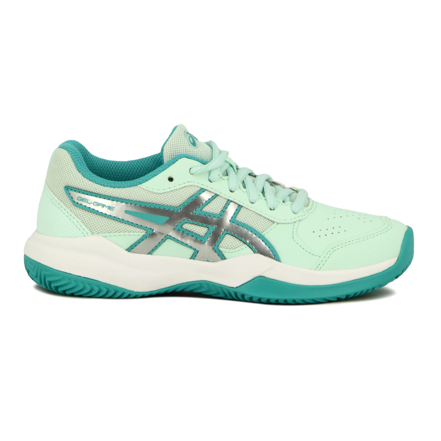 Asics gel game store 7 clay negro amarillo