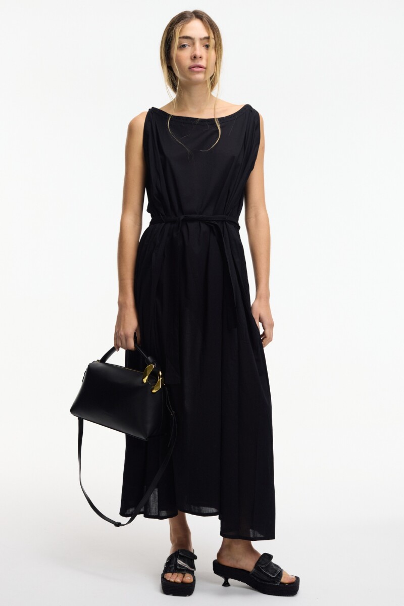 VESTIDO RELIO Negro