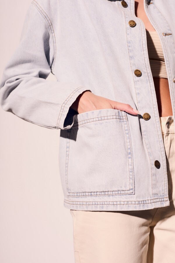 Sobrecamisa Denim Denim