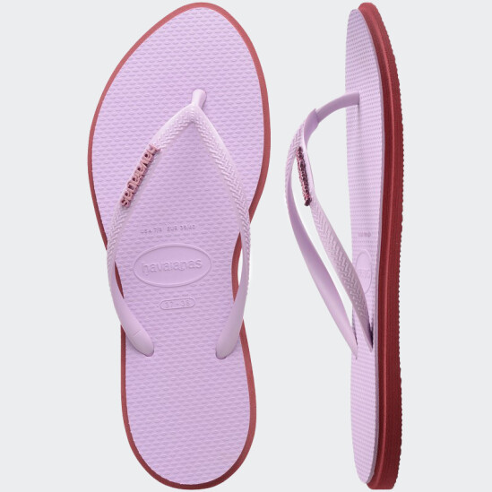 Ojotas Havaianas Slim Point Violeta