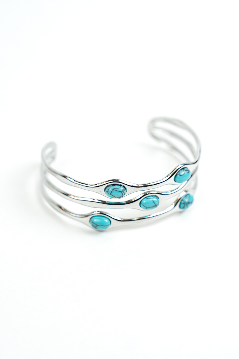 Brazalete Soriel - Plateado 