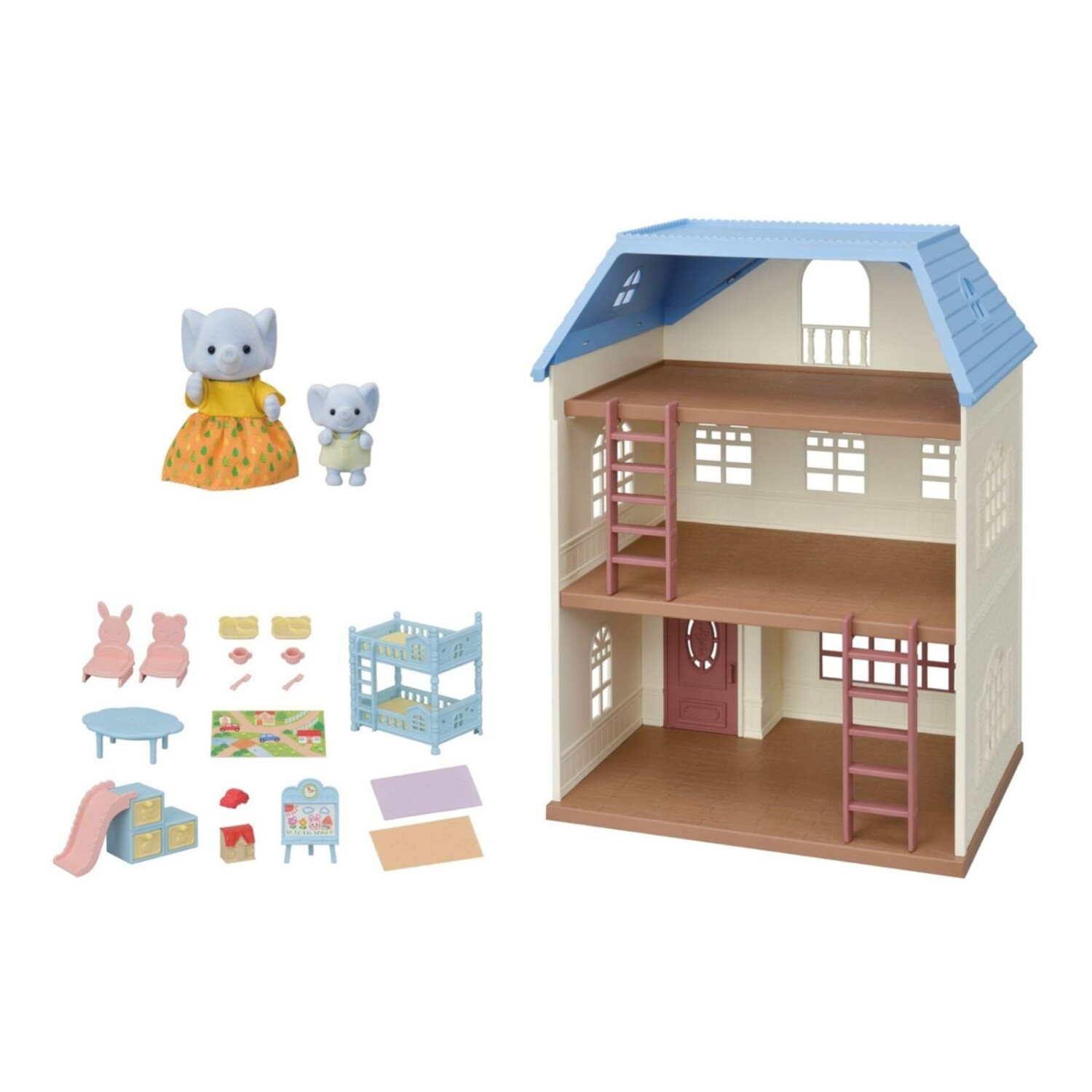 Casa tres pisos sylvanian best sale