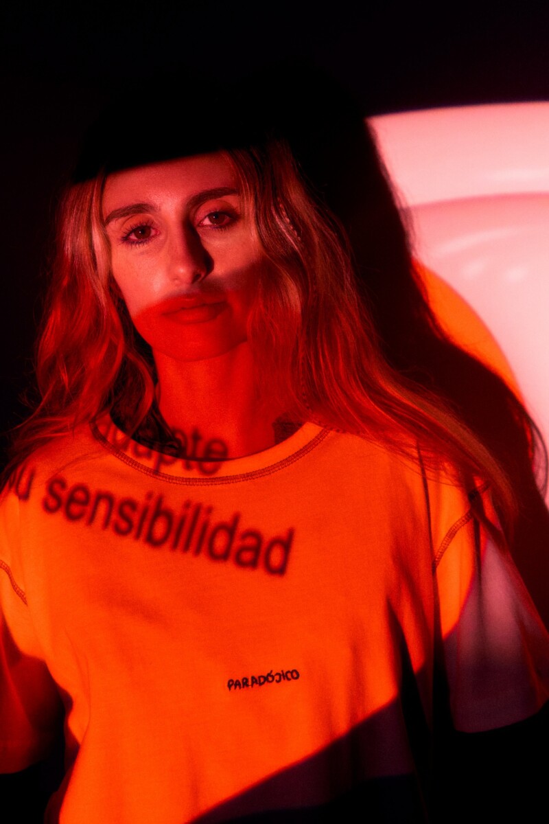 Remera Paradójico blanco