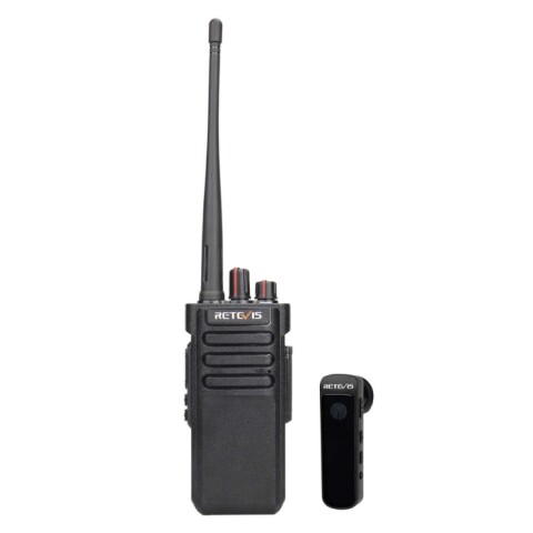 Radio Marina Retevis Largo Alcance Bluetooth IP67 Profesional Radio Marina Retevis Largo Alcance Bluetooth IP67 Profesional