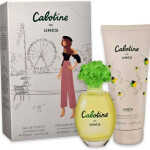 CABOTINE EDT 100ML+BL 200 SET única