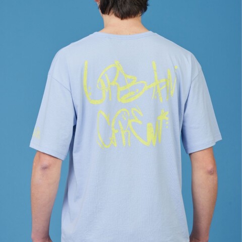 T-SHIRT XXS-XL CELESTE