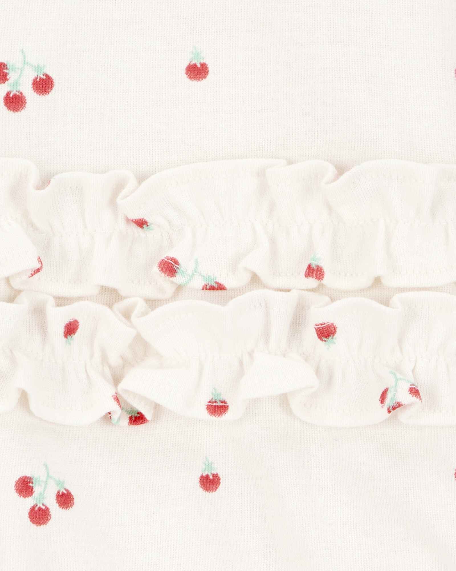 Monito bombachudo de algodón, diseño tomates Monito bombachudo de algodón, diseño tomates