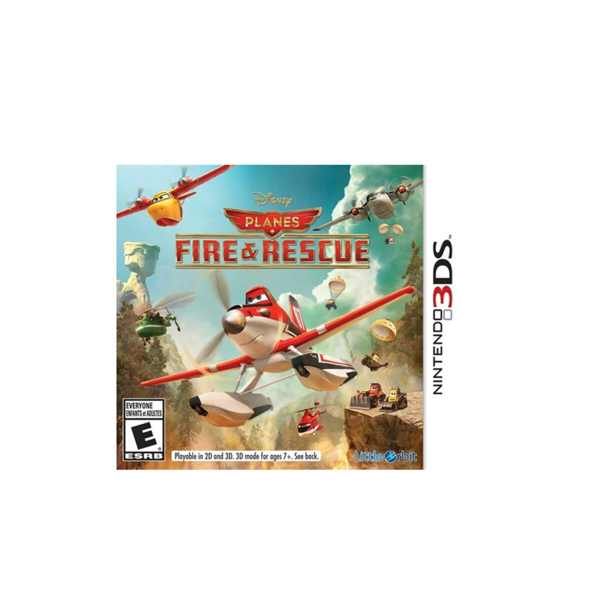 3DS Planes Fire And Rescue 