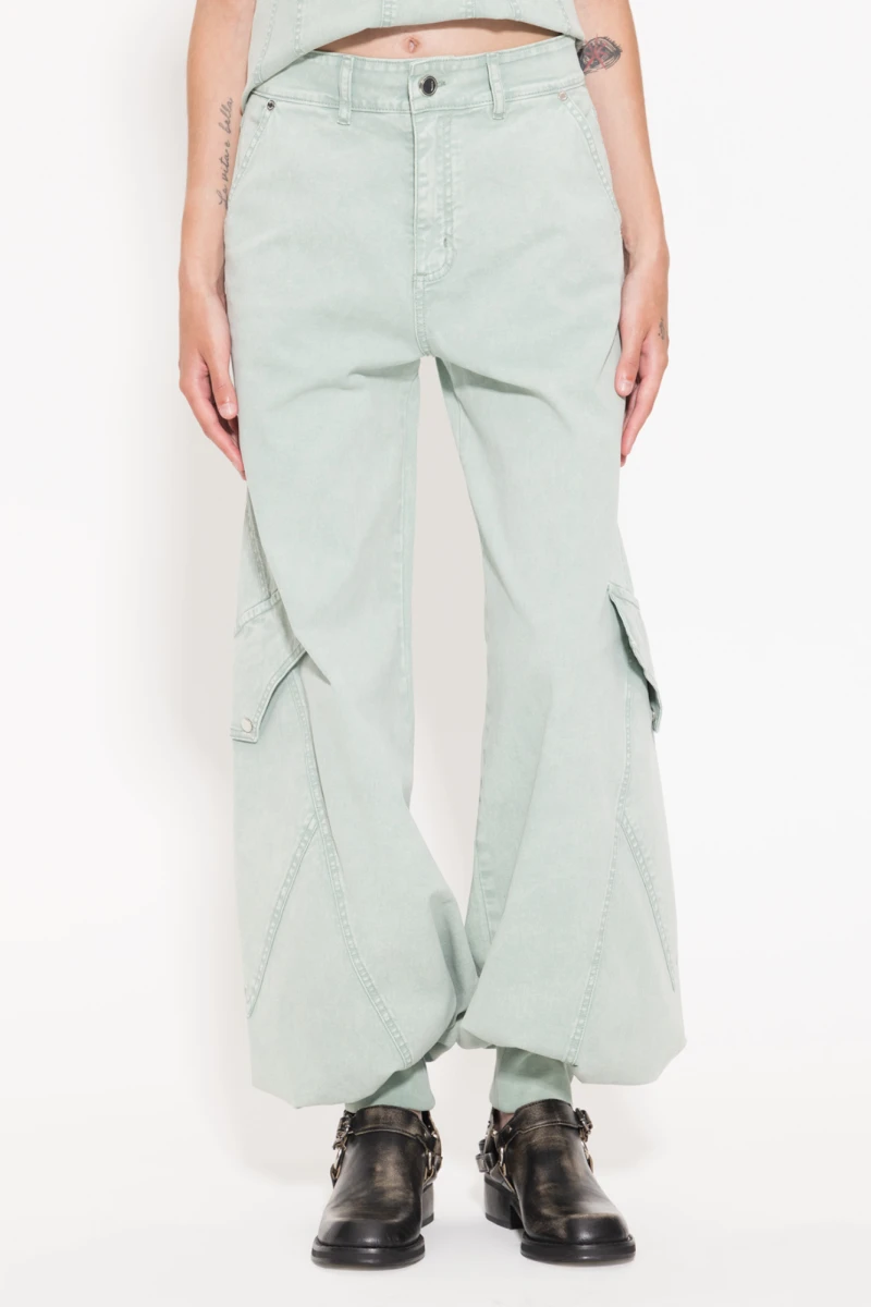 PANTALON KACEY Aqua