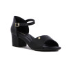 Sandalia Comfortflex Mujer Negro