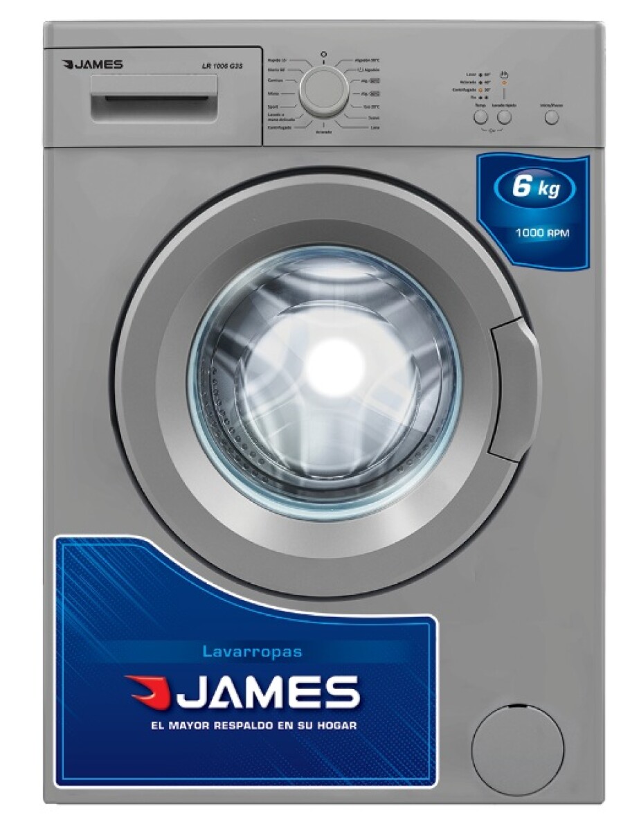 LAVARROPAS 6KG CARGA FRONTAL LR 1006 G3 S 36174 