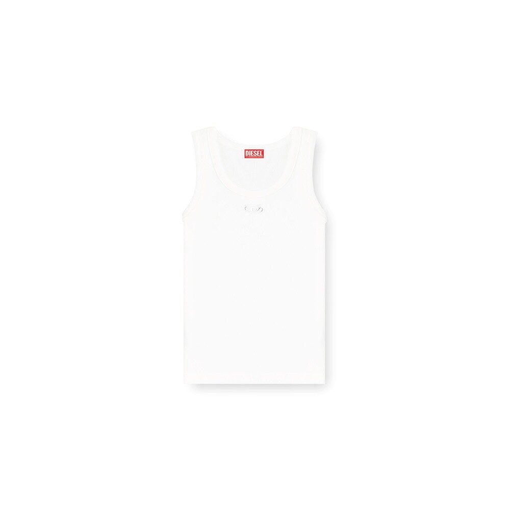 Tops Urbano Para Mujer T-Anki-Od Tank Top Blanco
