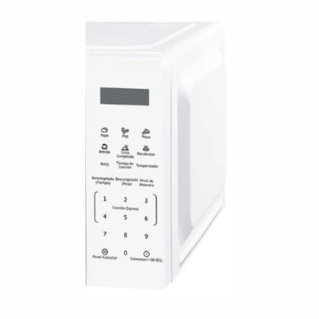 Microondas Digital James Modelo J-18 GR 18 L Blanco Microondas Digital James Modelo J-18 GR 18 L Blanco