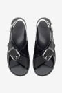 SANDALIA PLIA JUNO Negro