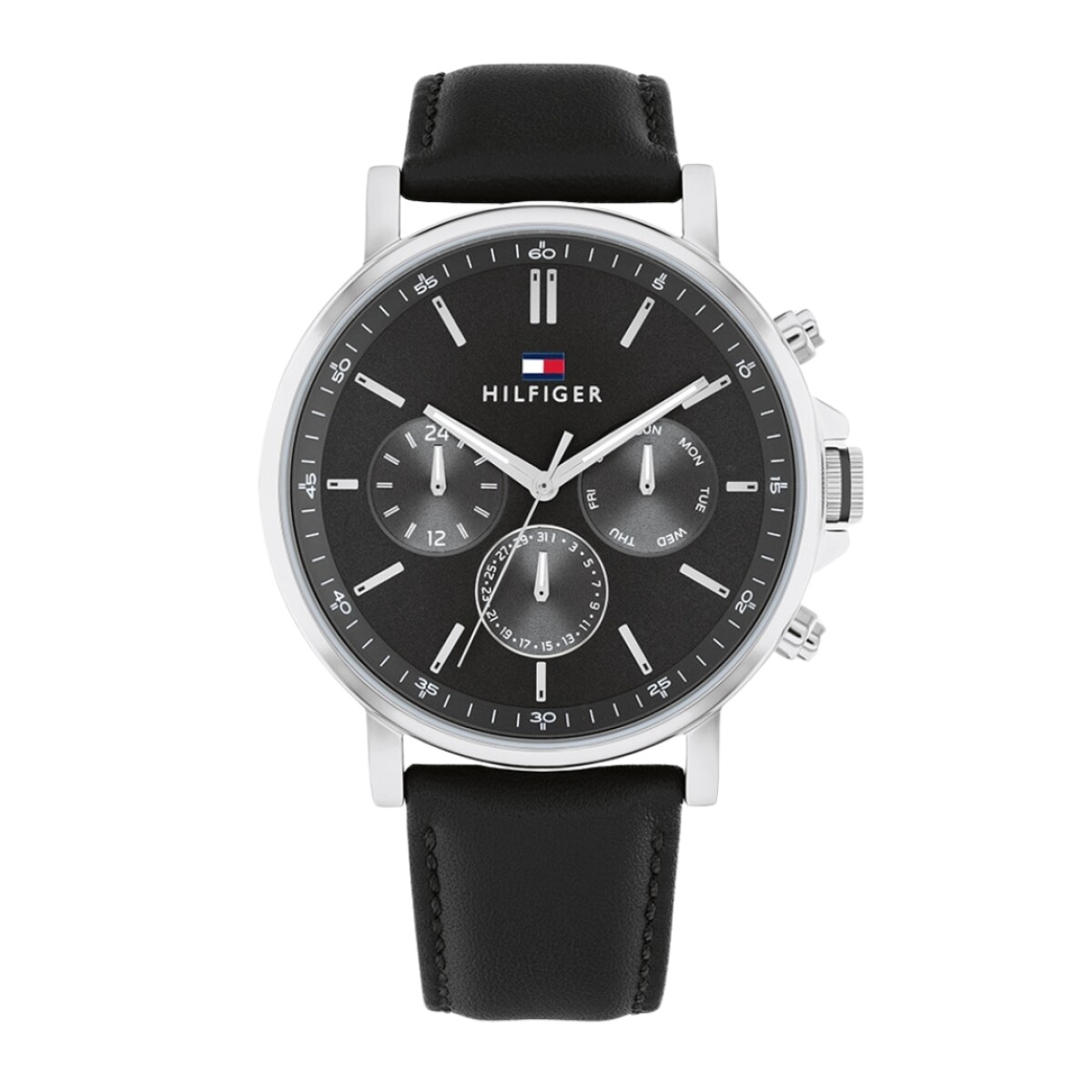 Reloj Tommy Hilfiger 1710586 Para Hombre Con Correa De Cuero 