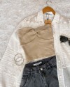 Top Maracuya Beige