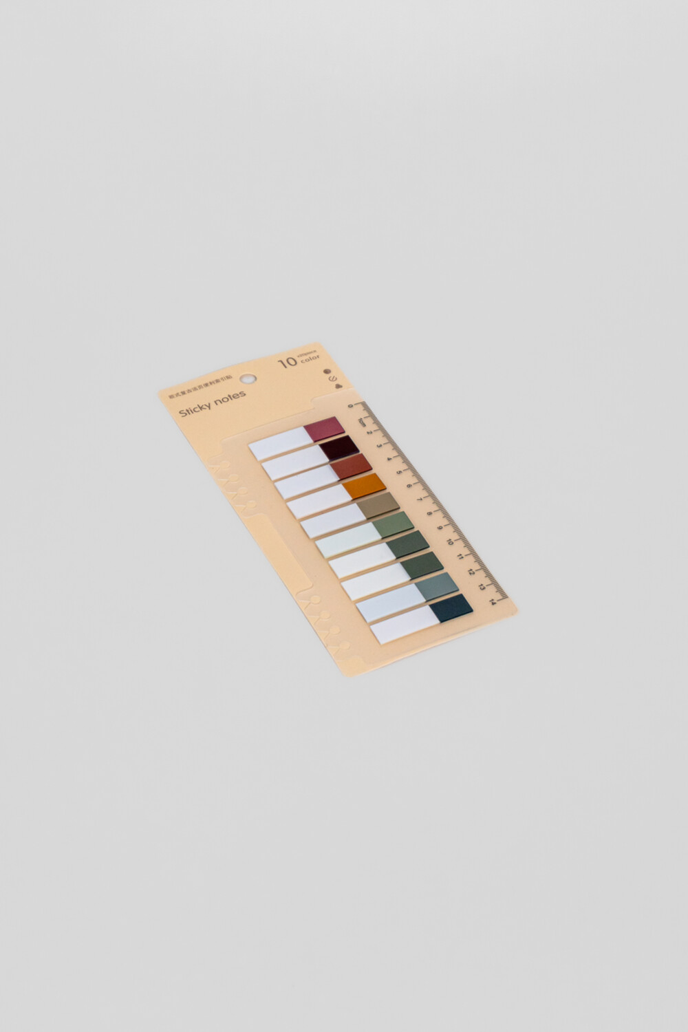 Post It Pastel, X 10 Colores. Mix Color Unico