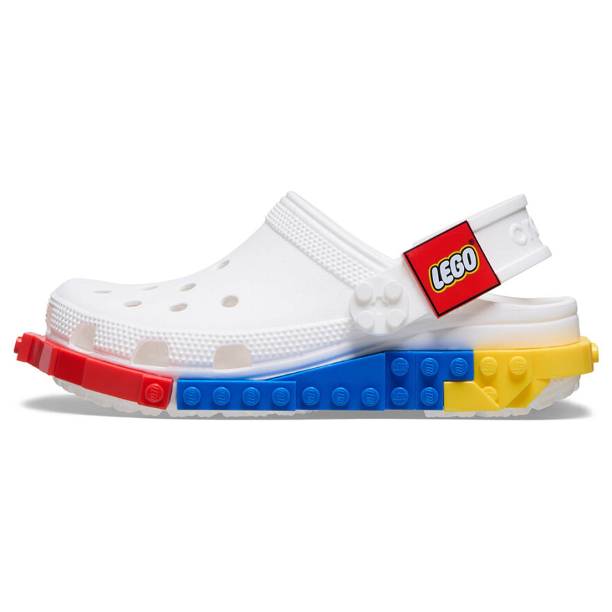 Crocs 4LW System Clog K Niños White