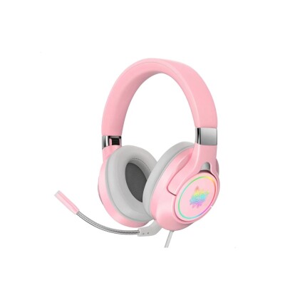 HEADSET GAMER K15 PINK ONIKUMA HEADSET GAMER K15 PINK ONIKUMA