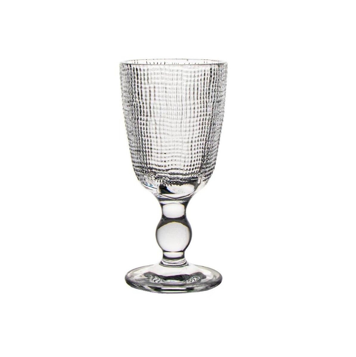 Copa de Vino de Vidrio Muselina 240 ml Incolora 