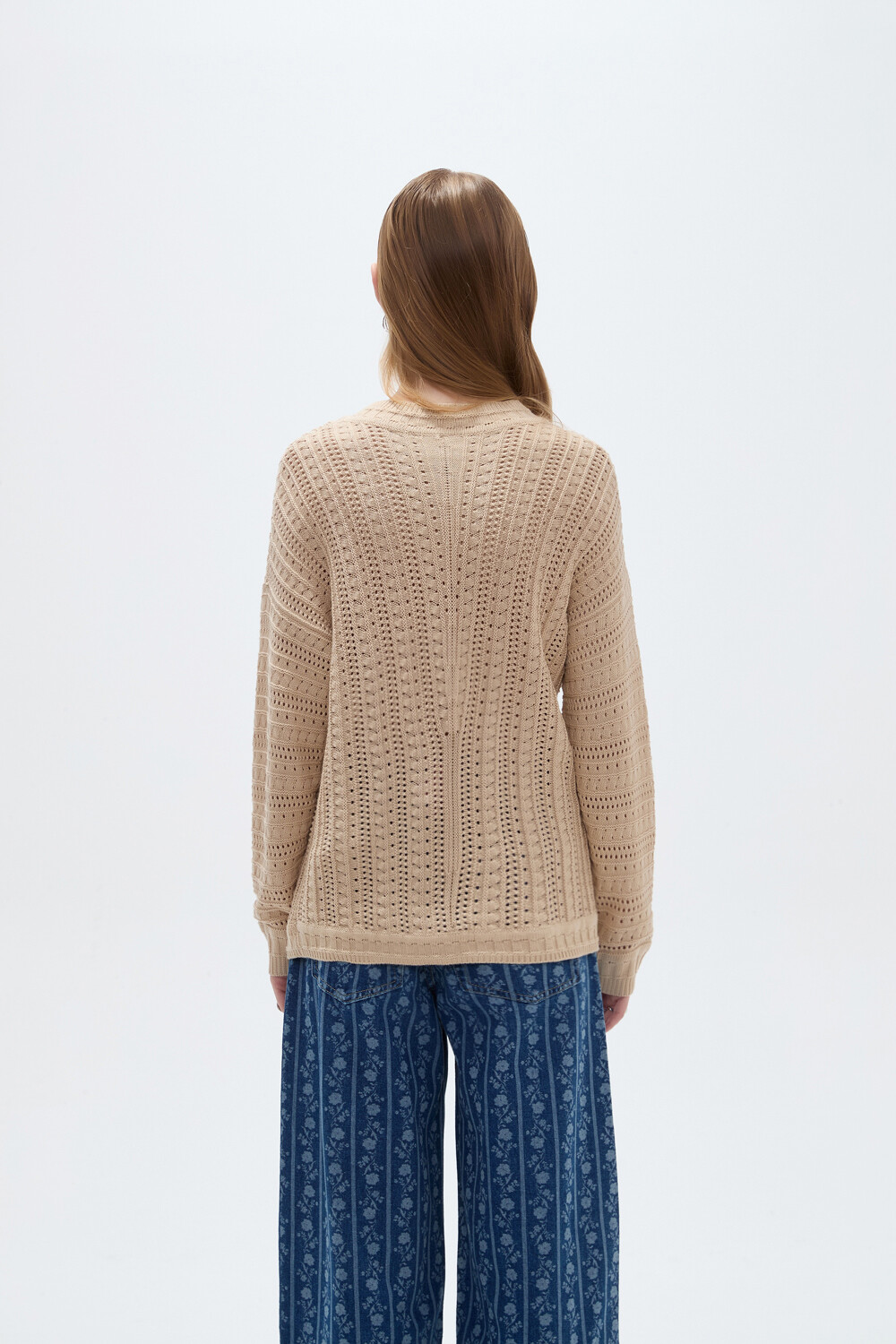 Sweater Esterni Beige