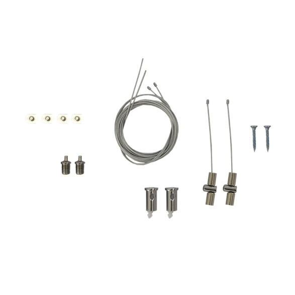 2 Lingas para suspensión de luminaria PD03 LED 2 m LD0550