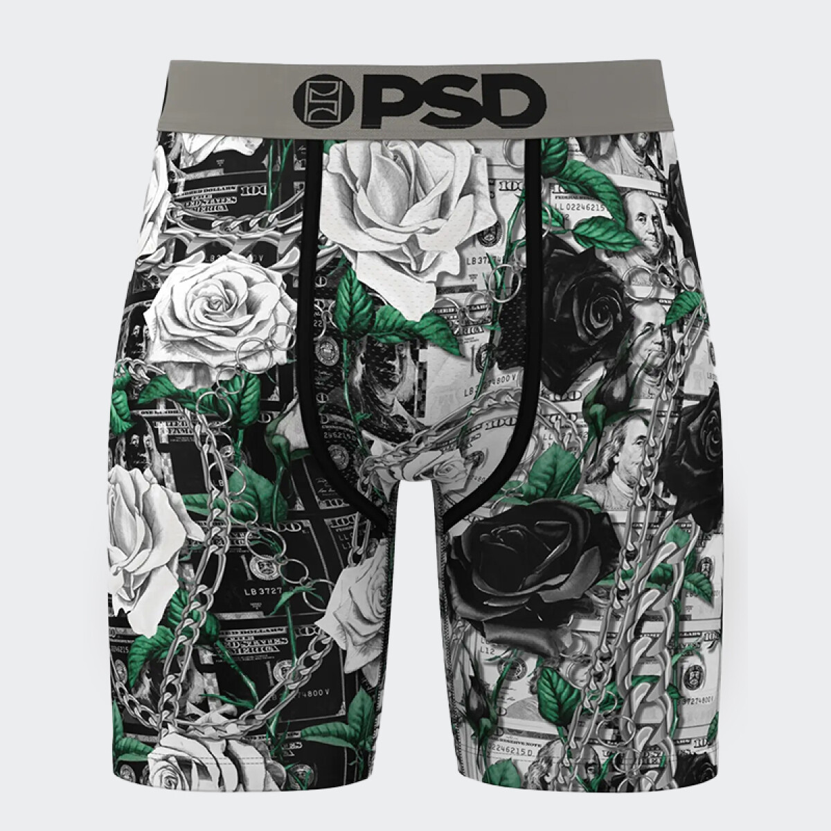 Calzoncillos PSD Adorned Roses - Multicolor 