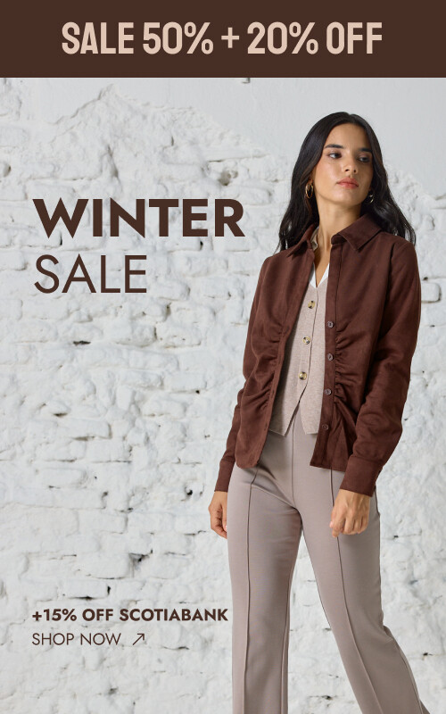 HomeTercio 2 | sale winter