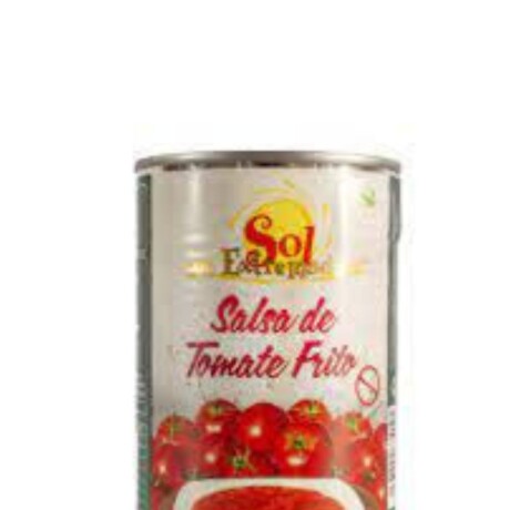 TOMATE FRITO SALSA SOL DE EXTREMADURA S/GLUTEN 400GRS TOMATE FRITO SALSA SOL DE EXTREMADURA S/GLUTEN 400GRS