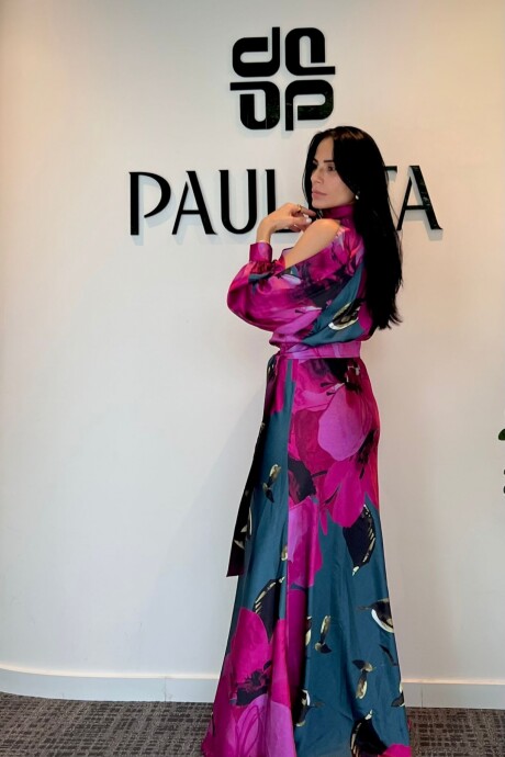 Vestido Maite Estampado