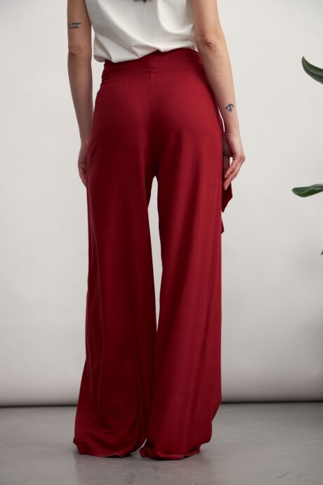 Pantalón Perla Bordó