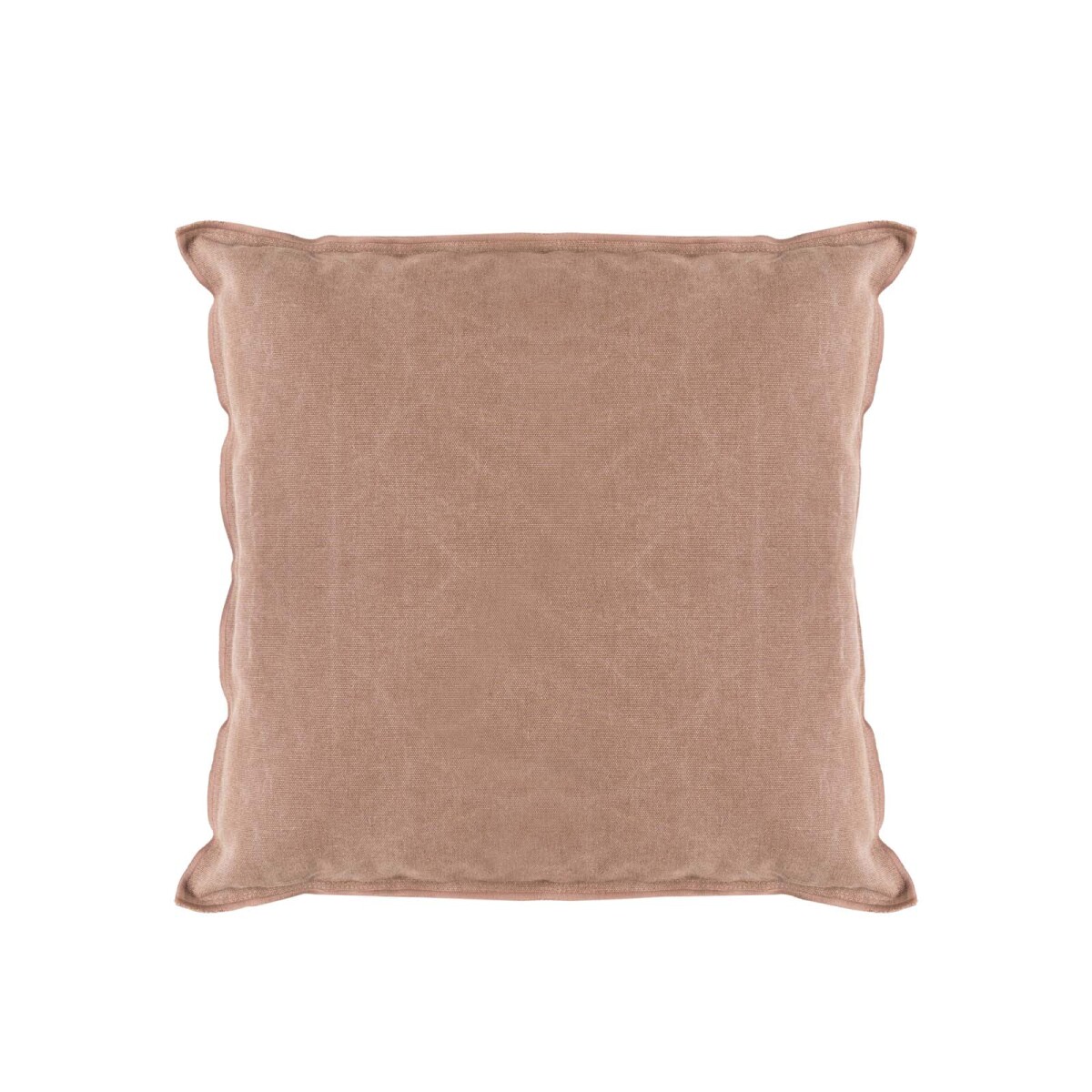ALMOHADÓN CASSIS 45*45 - ALGODON MOCCA 