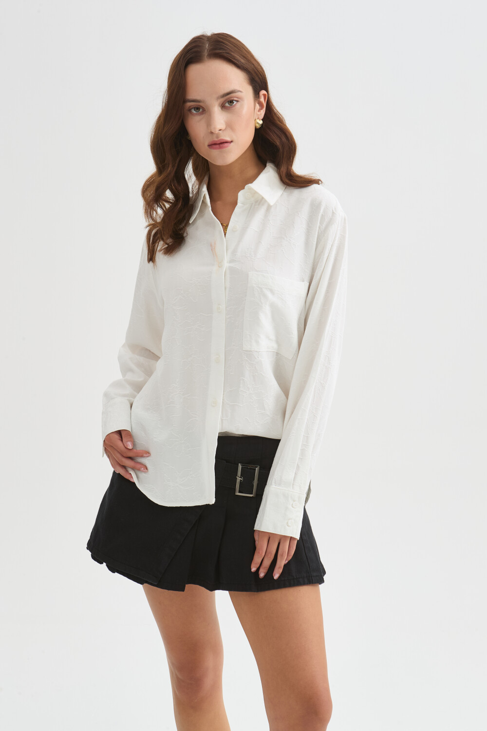 Camisa Kemo Marfil / Off White