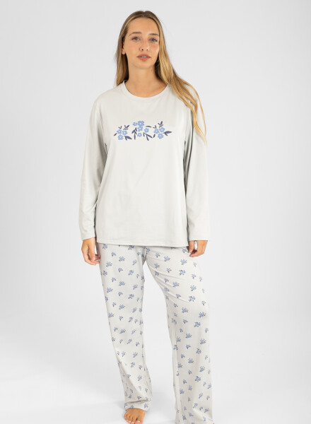 Pijama yummy brush Gris