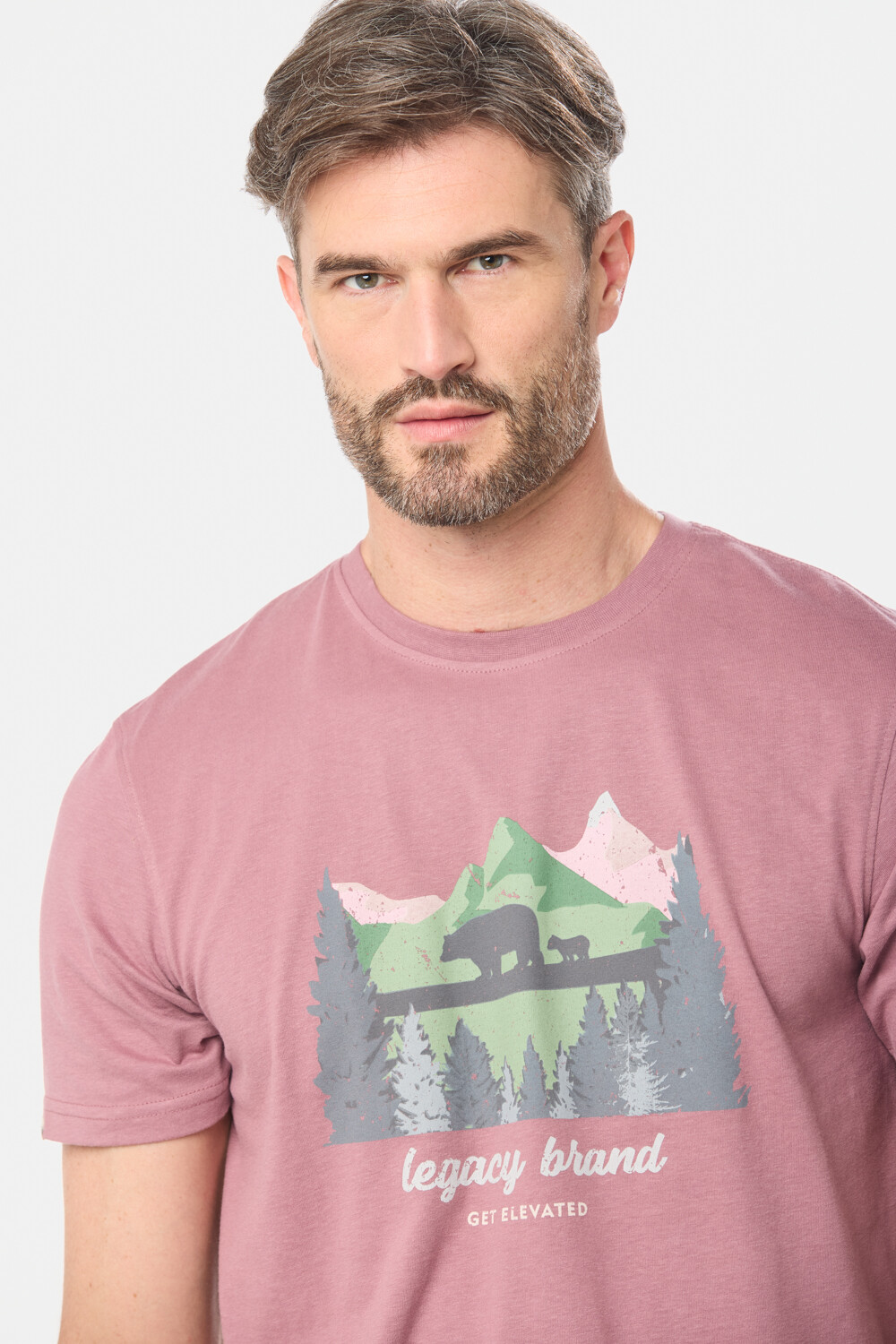REMERA ESTAMPADA Rosado