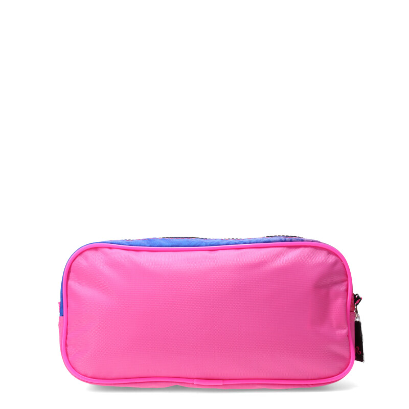 Cartuchera Barbie Hello World Fucsia - Negro
